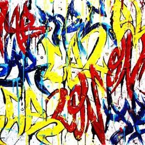 BRE BARCELONA Tela 80 x 120 cm