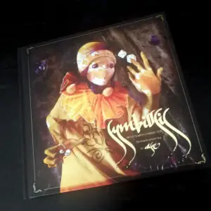 Symbiosis hard-cover deluxe edition book