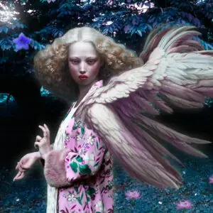 Justin Case Jane Birke Archival Fine Art Print, Ltd edition of 30. Numbered and signed by the artist. 60 x 40 cm