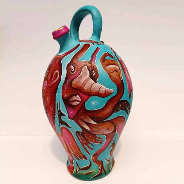 Fantastic Fauna (Catalan antique jar)